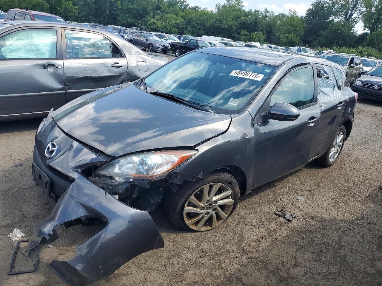 Mazda 3 2013 z USA
