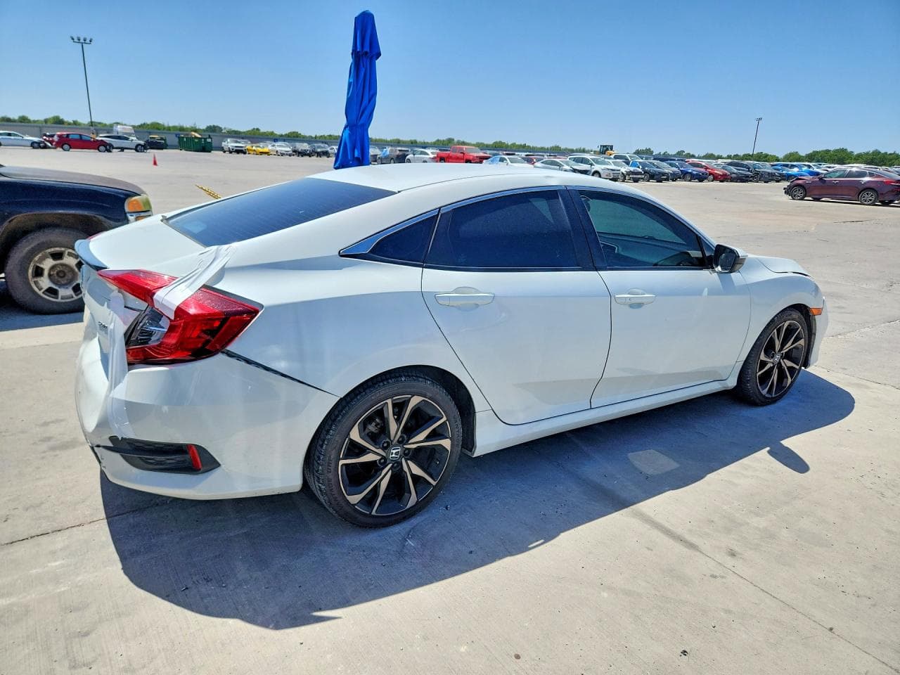 2020 Honda Civic Sport - foto 3