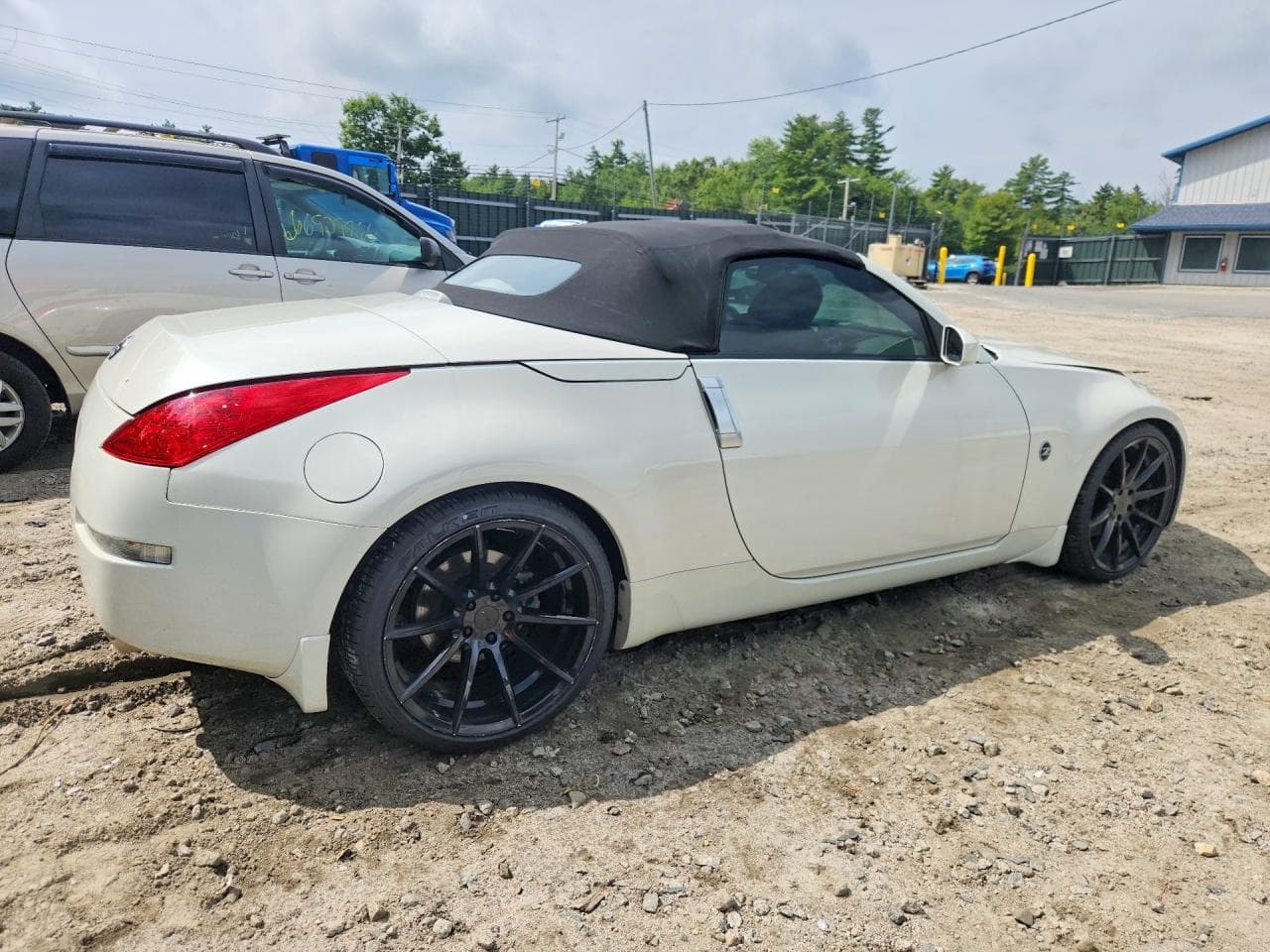 2008 Nissan 350Z Roadster - foto 3