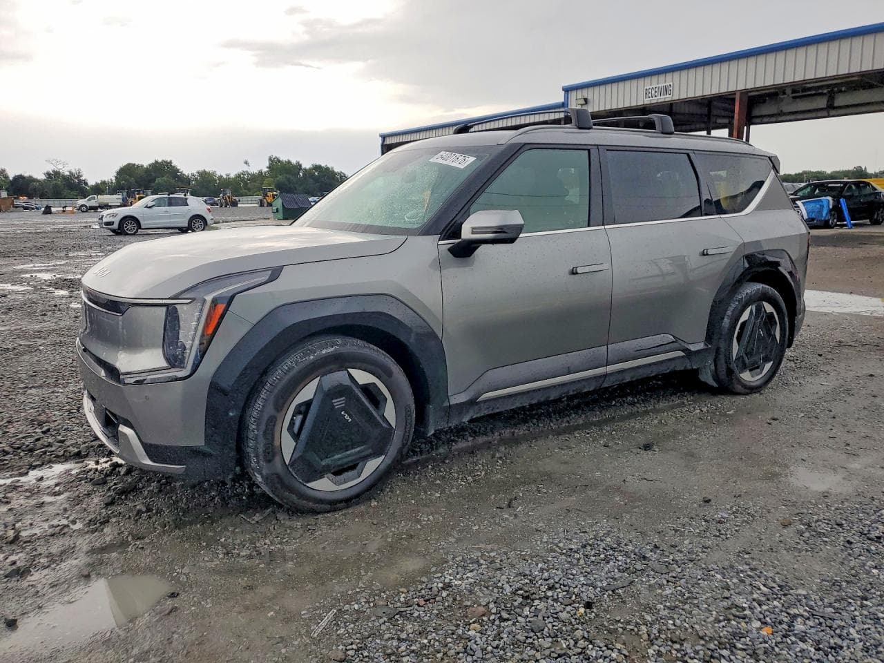 Kia EV9 2024 z USA