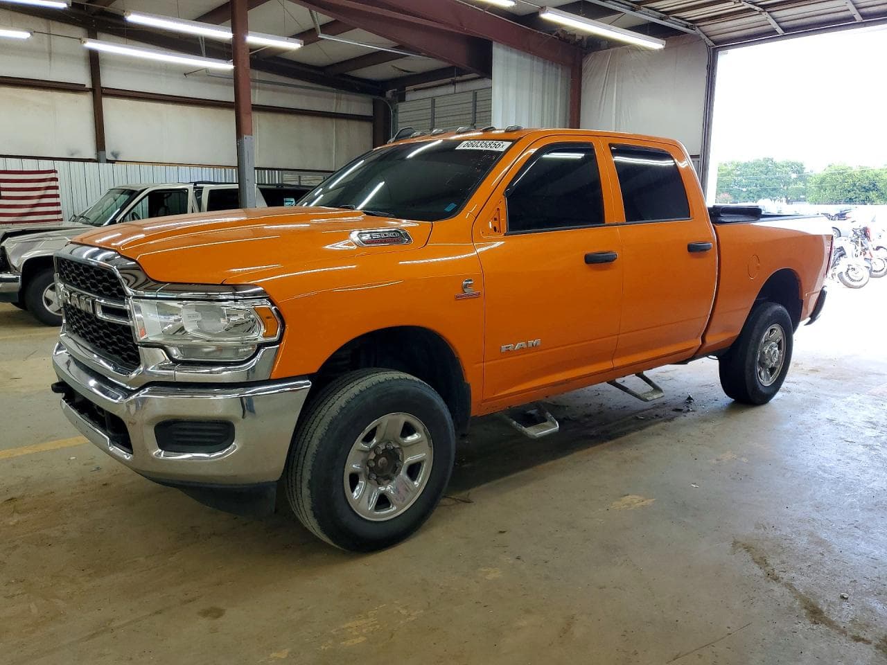 RAM 2500 2022 z USA