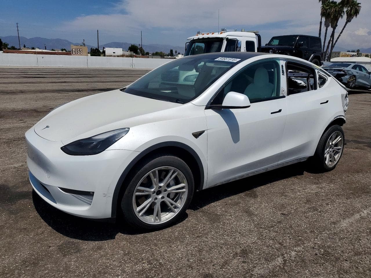 Tesla Model Y 2023 z USA