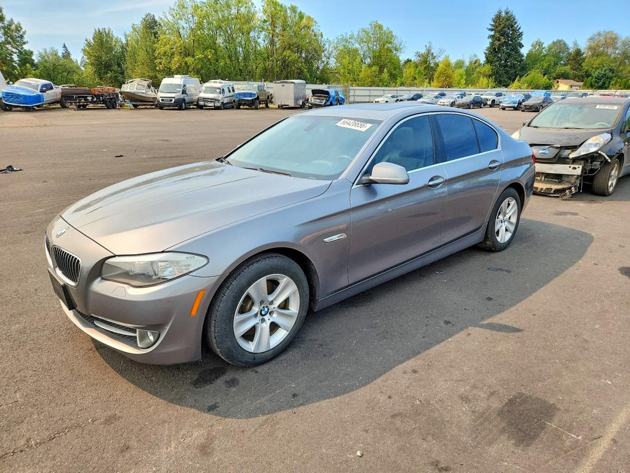 BMW 5er 2013 z USA