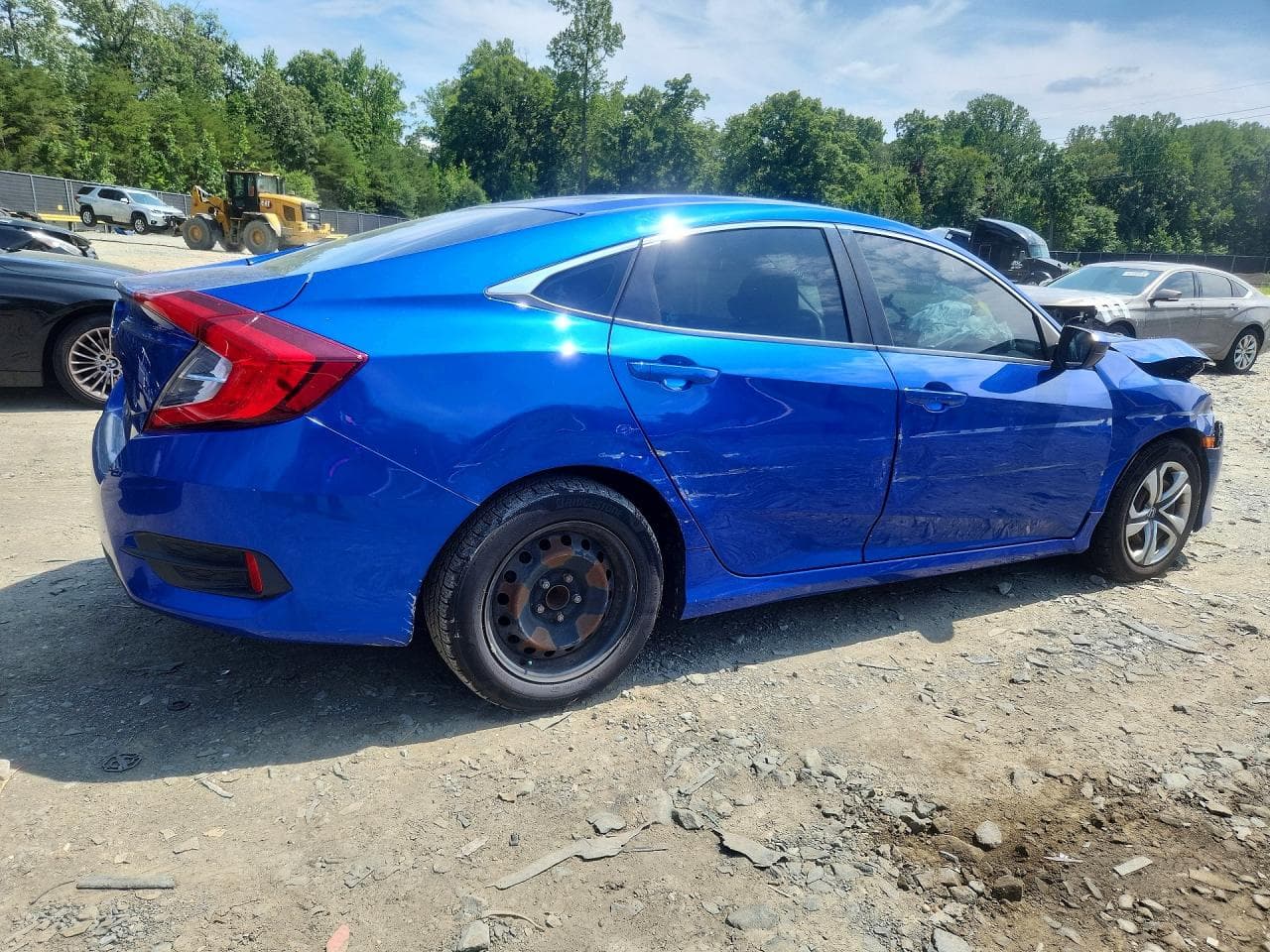 2018 Honda Civic Lx - foto 3