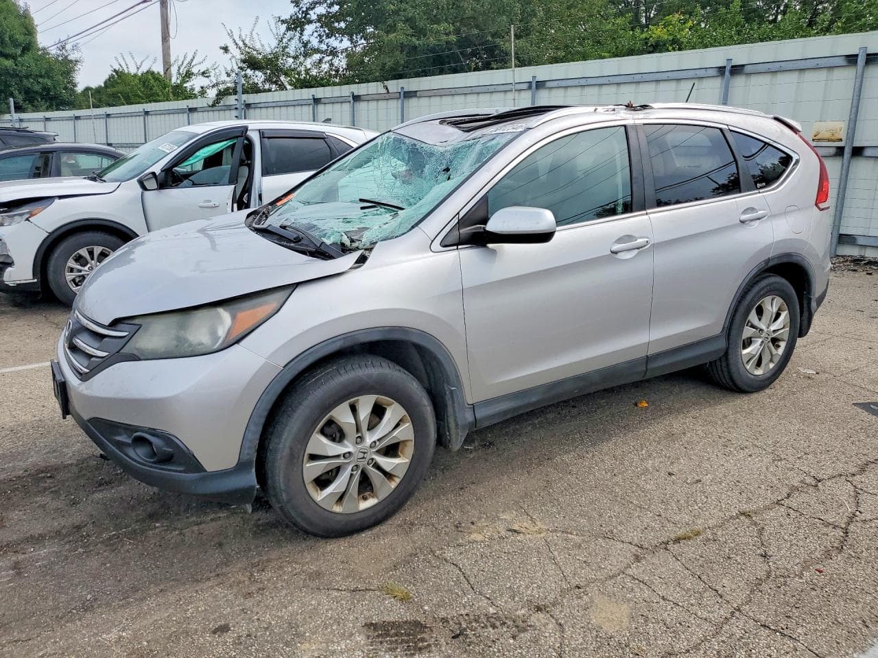 2012 Honda Cr-V Exl