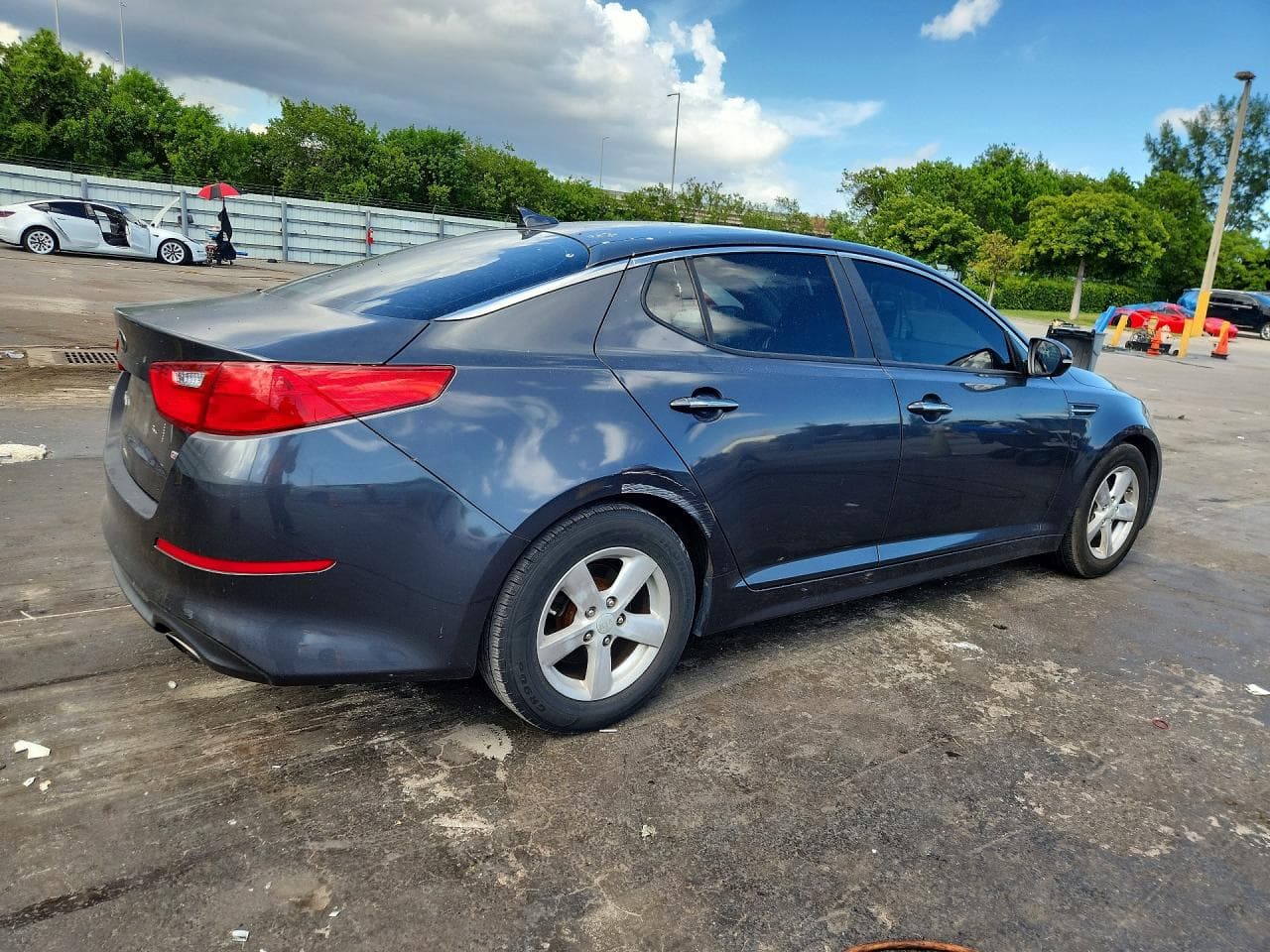 2015 Kia Optima Lx - foto 3