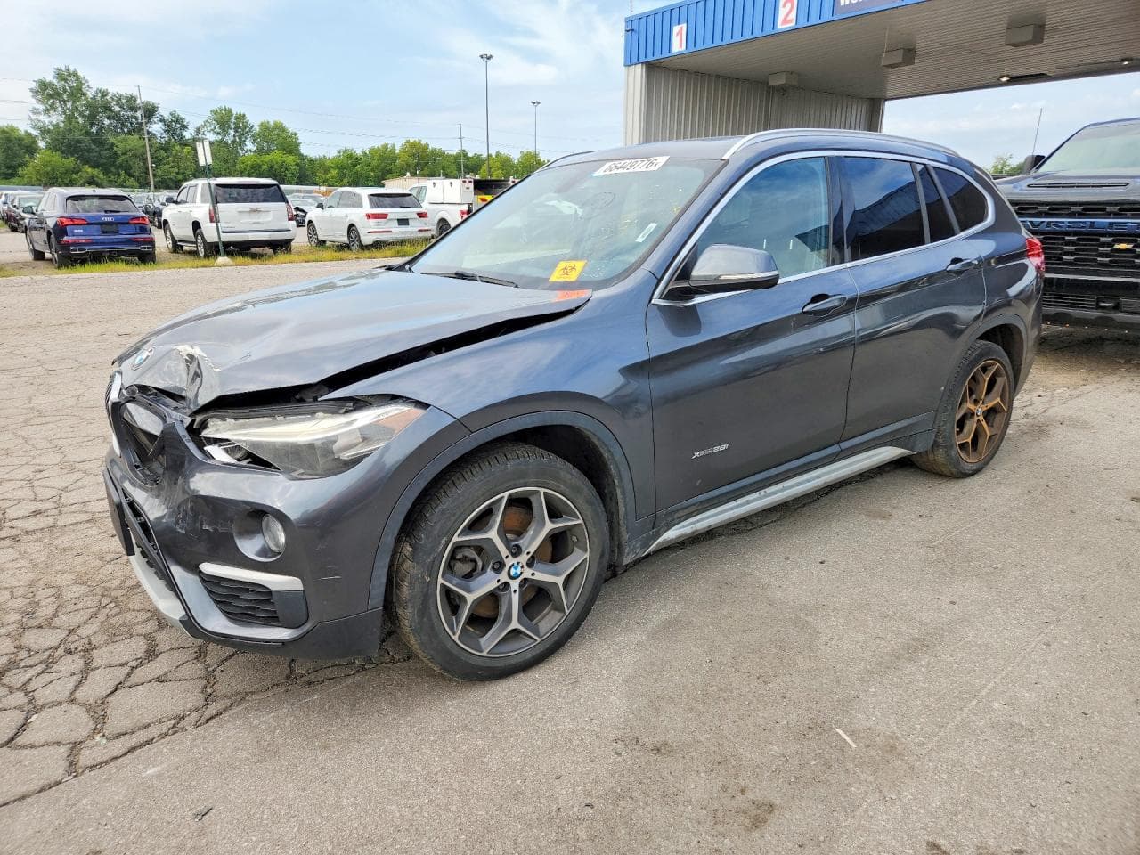 BMW X1 2016 z USA