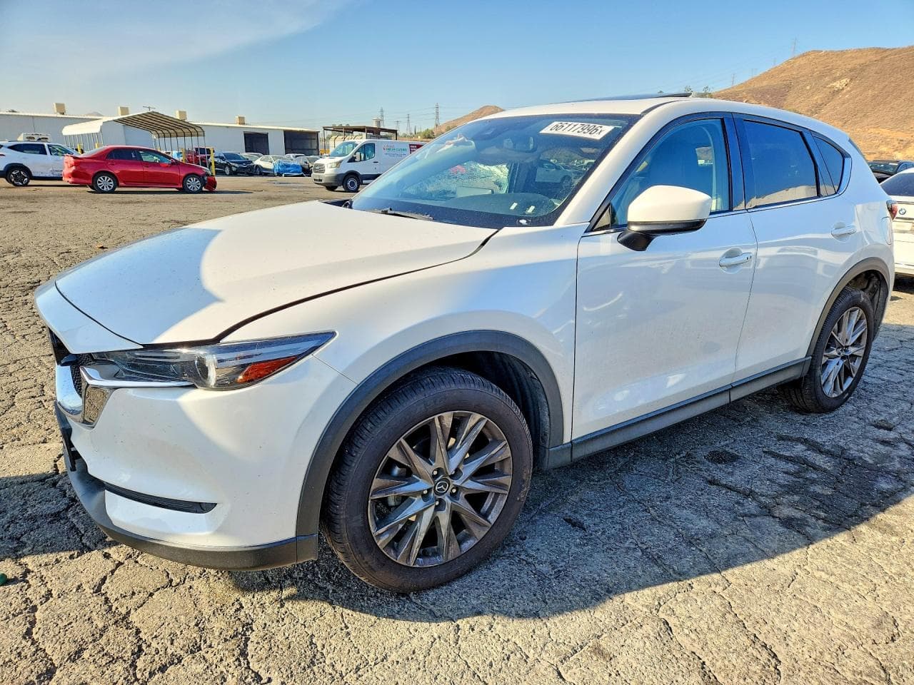 Mazda CX-5 2021 z USA