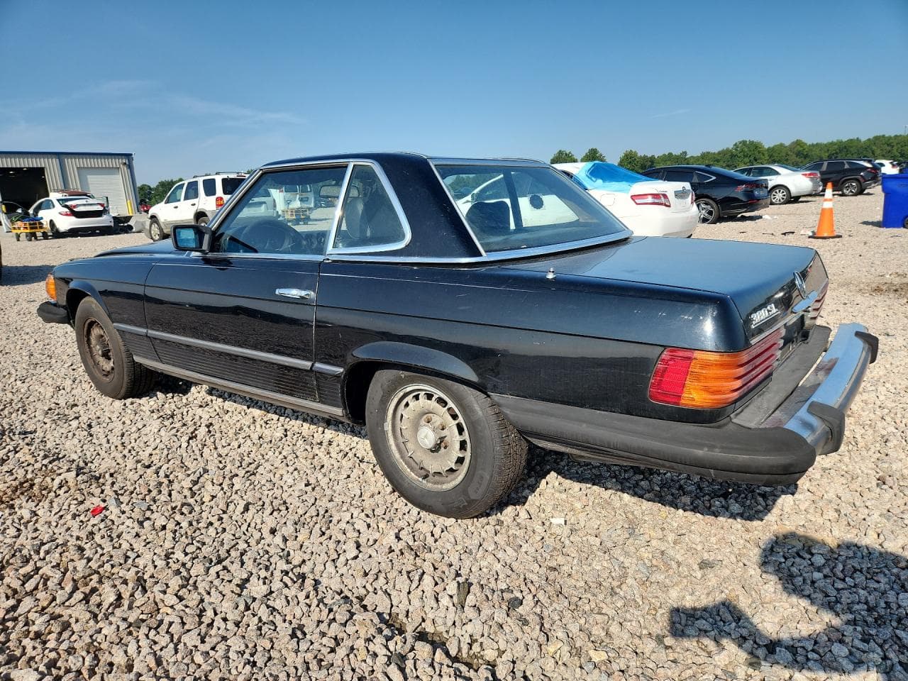 1982 Mercedes-Benz 380Sl - foto 2