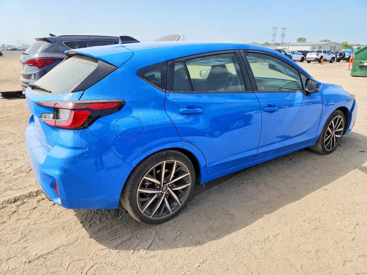 2025 Subaru Impreza Sport - foto 3