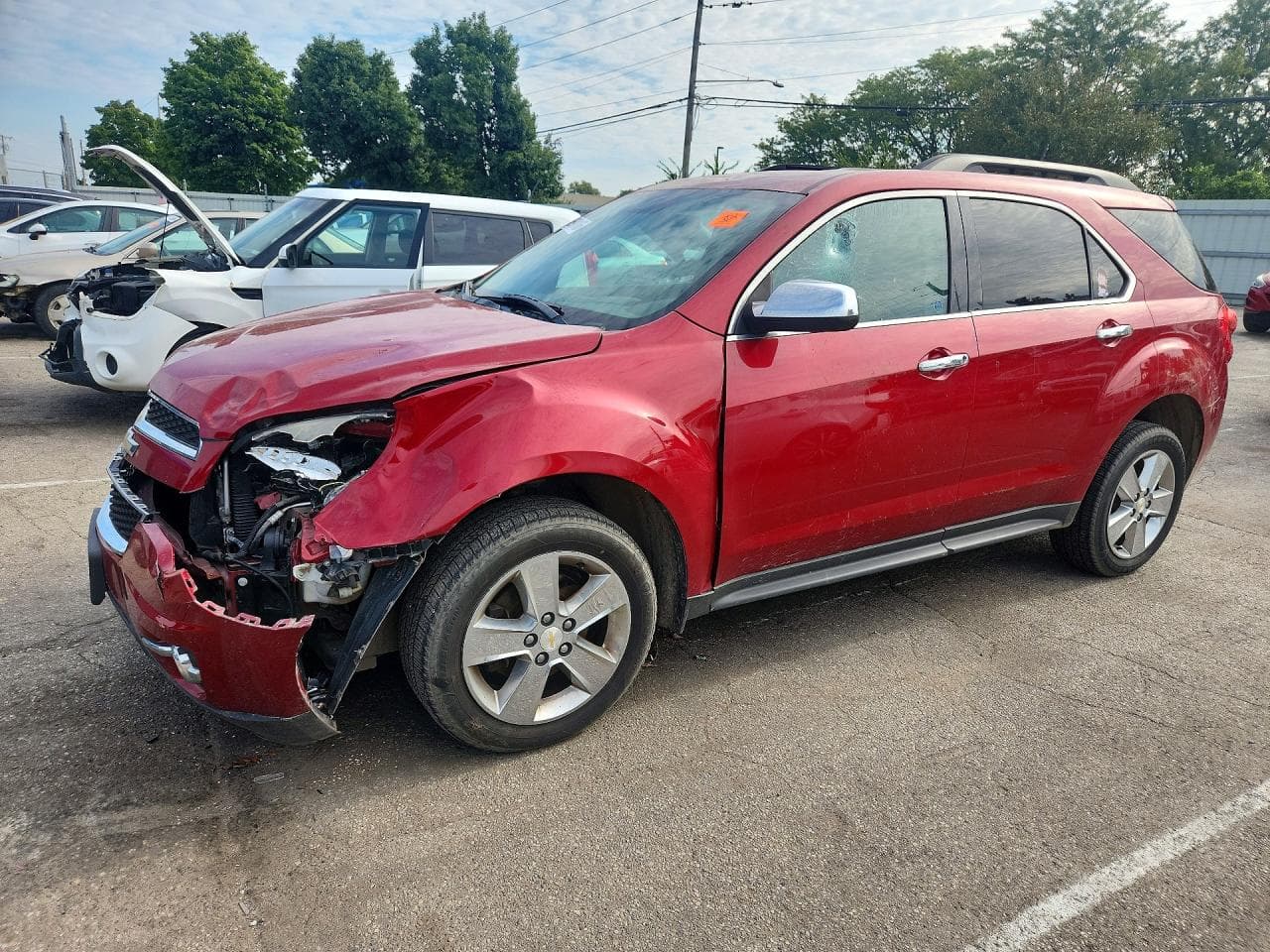 2015 Chevrolet Equinox Lt