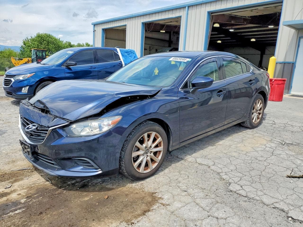 Mazda 6 2016 z USA