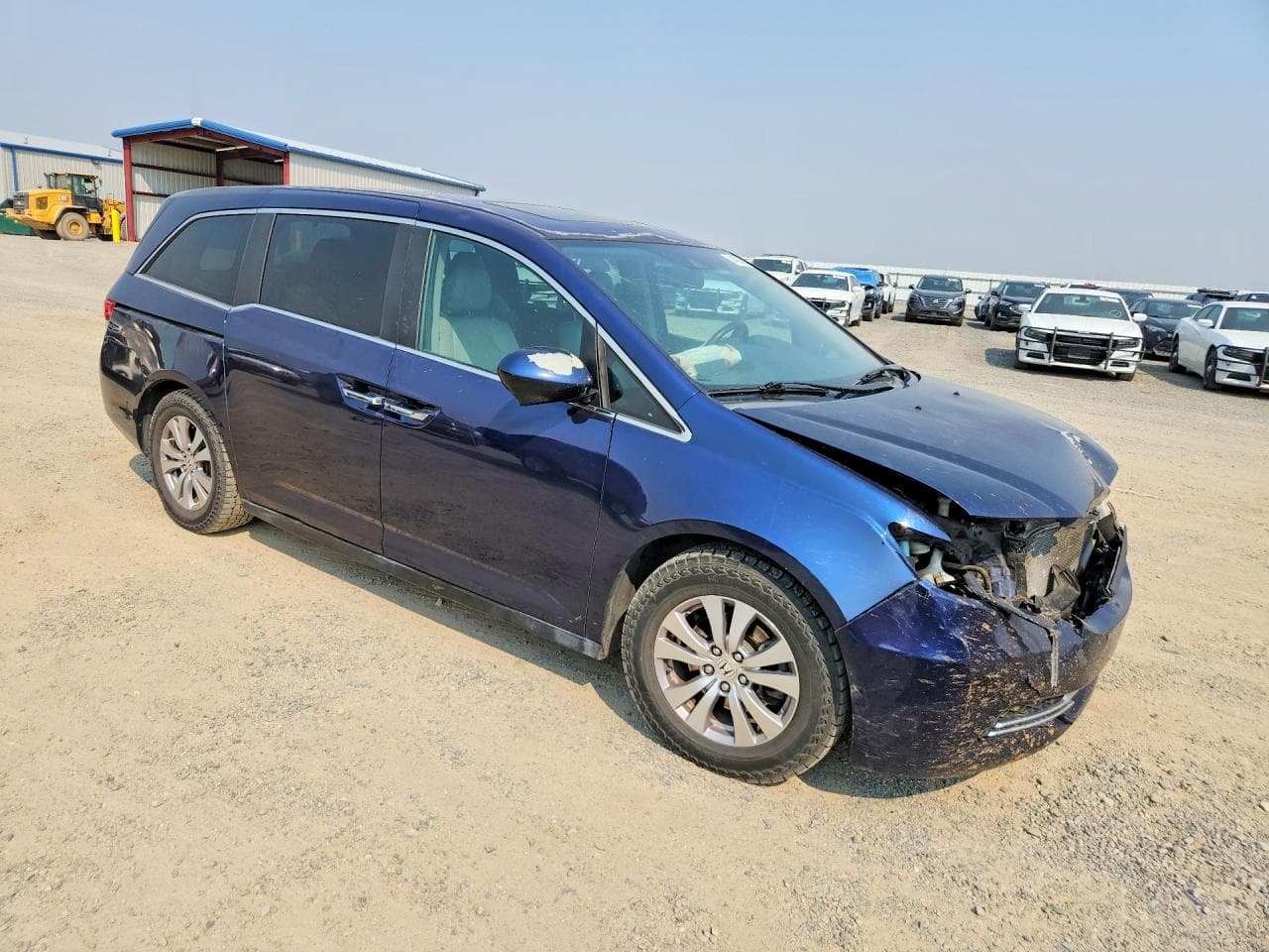 2014 Honda Odyssey - foto 4