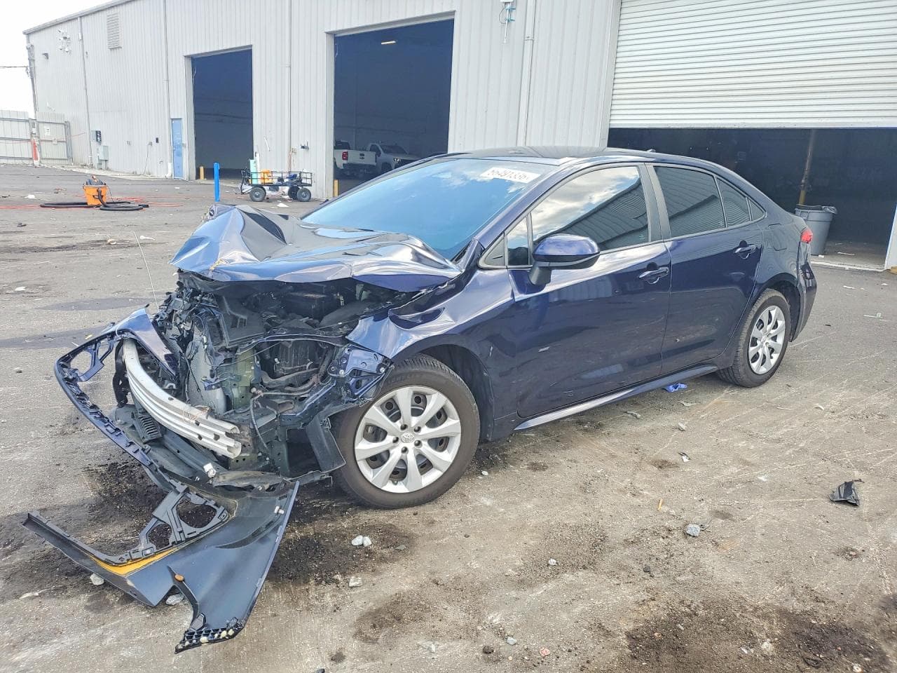 Toyota Corolla 2023 z USA
