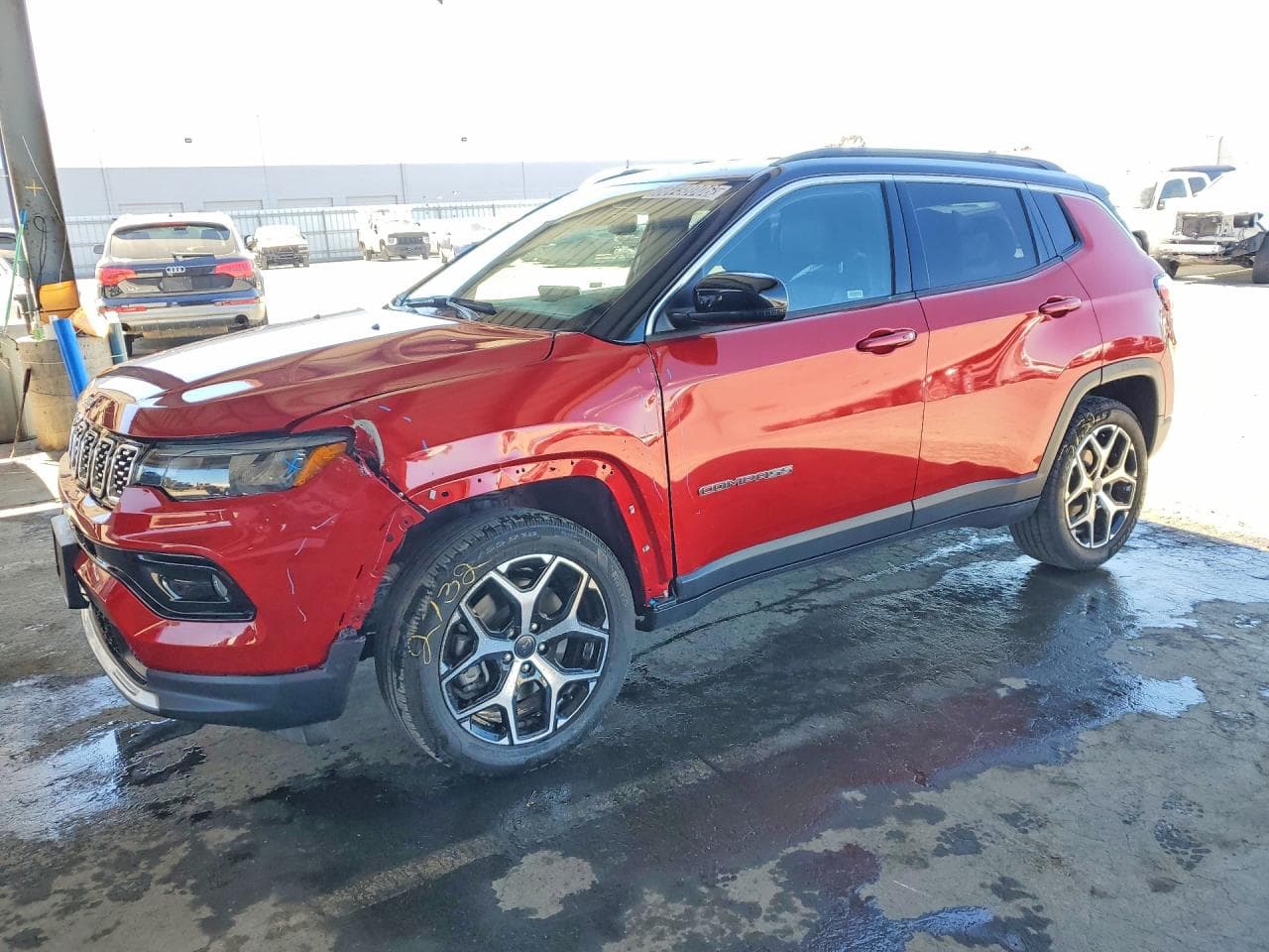 Jeep Compass 2025 z USA