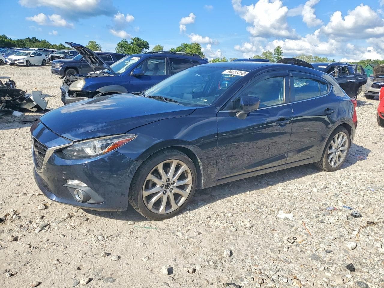 Mazda 3 2015 z USA