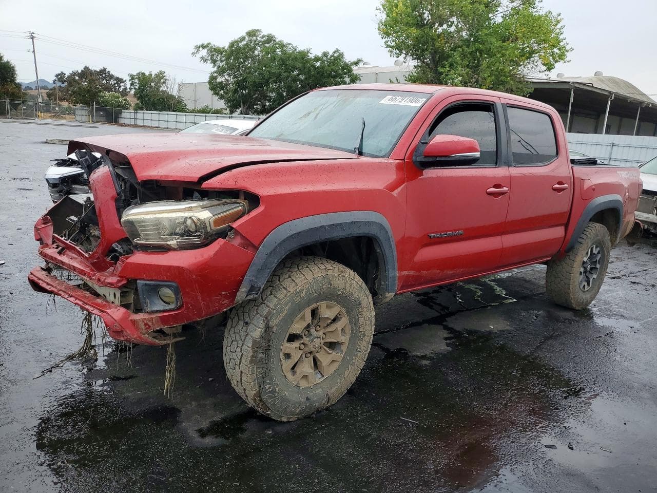 2016 Toyota Tacoma Trd Off-Road