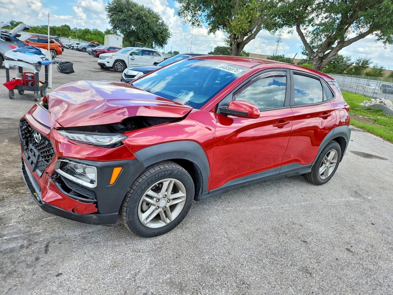 Hyundai Kona 2019 z USA