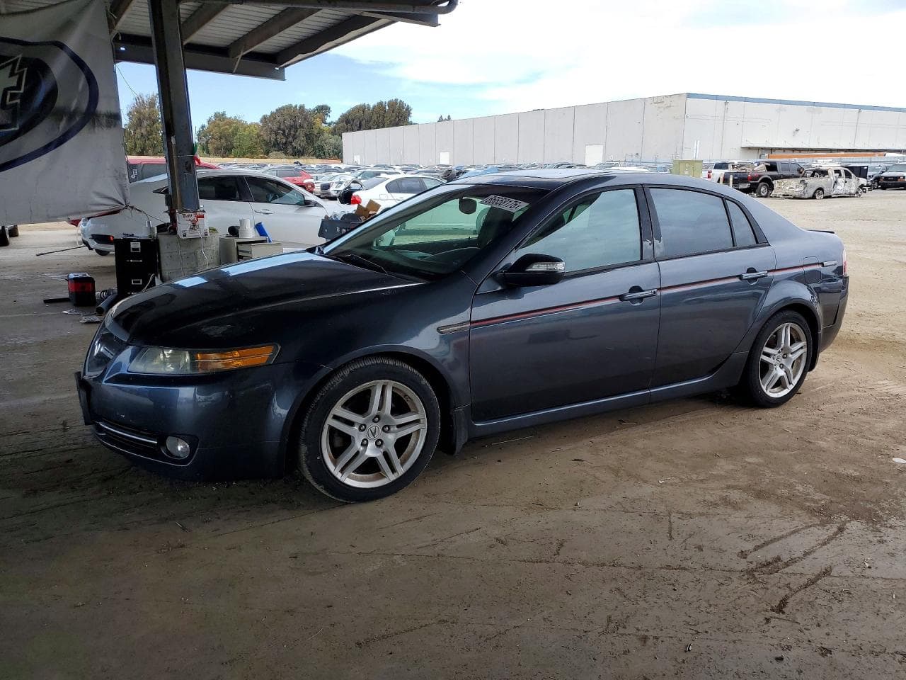 Acura TL 2007 z USA