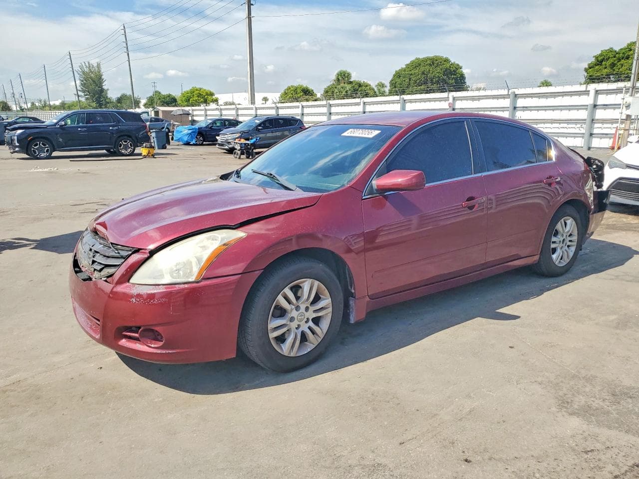 Nissan Altima 2012 z USA