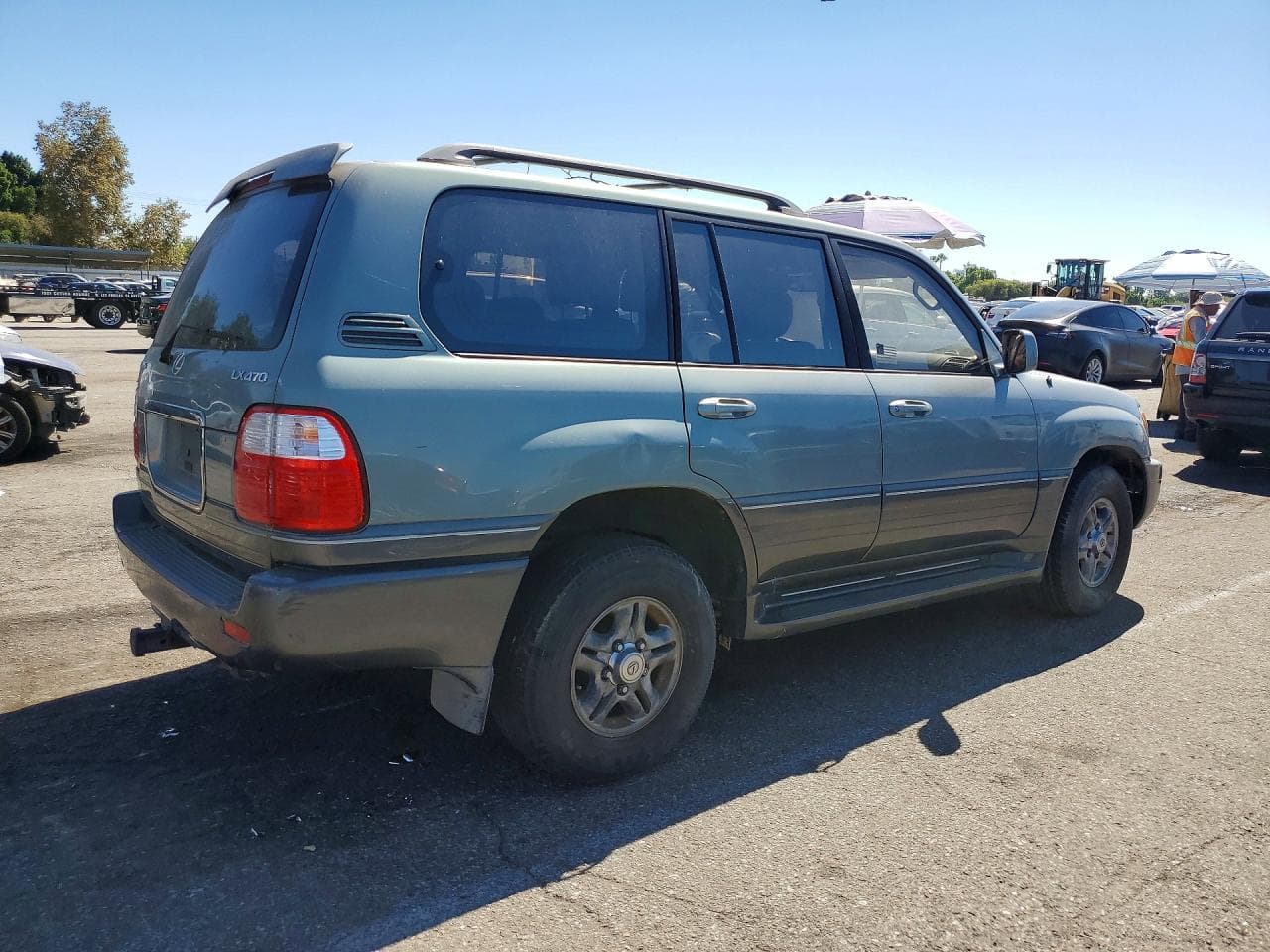 2001 Lexus Lx 470 - foto 3