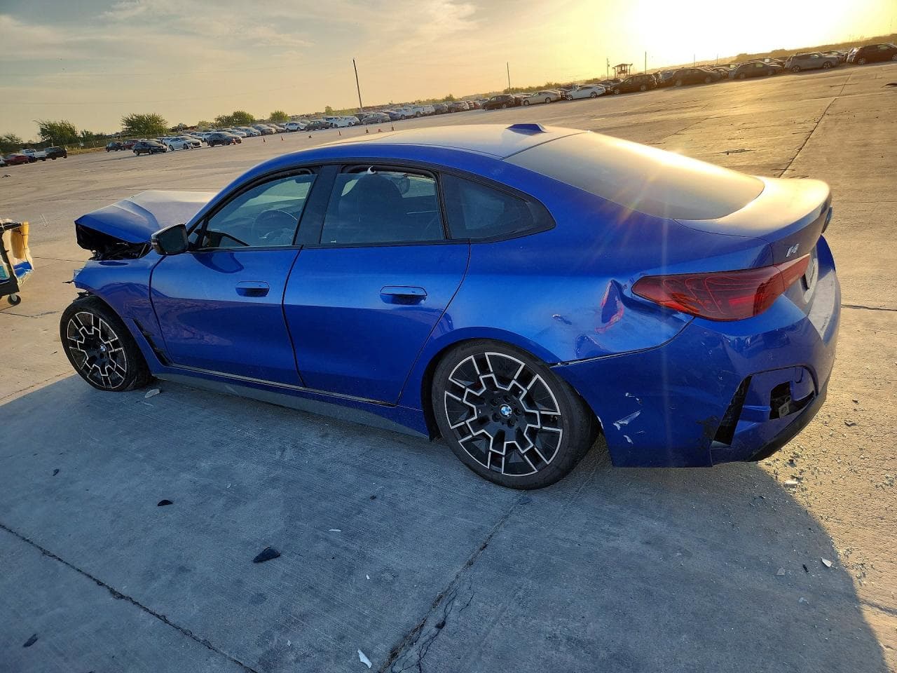 2025 BMW I4 M50 - foto 2