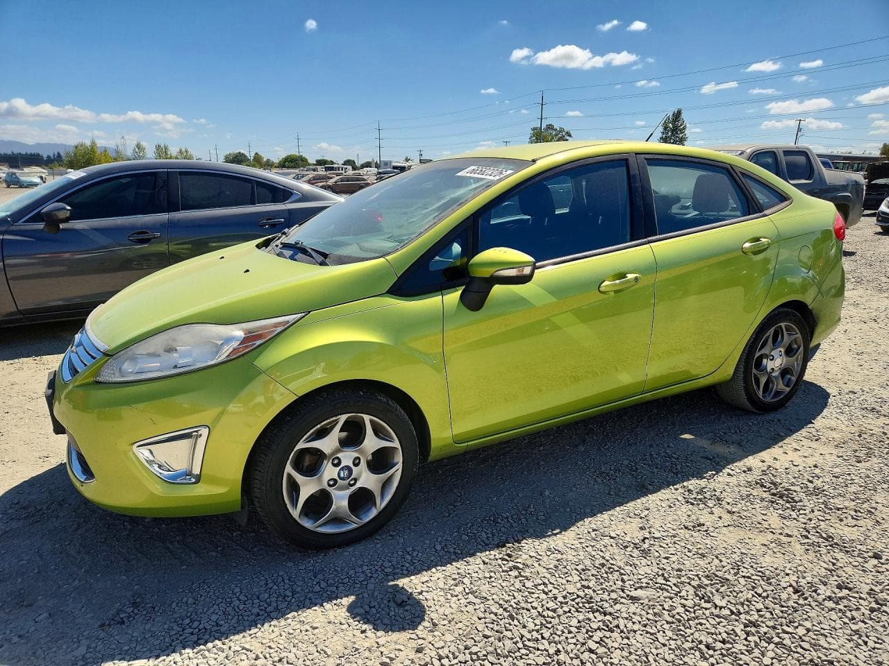 2012 Ford Fiesta Sel