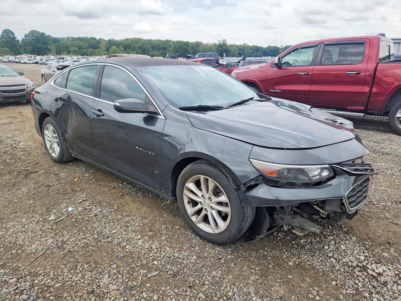 2016 Chevrolet Malibu Lt - foto 4