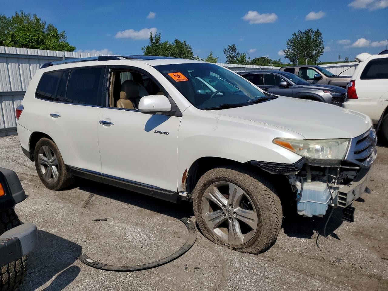 2013 Toyota Highlander Limited - foto 4