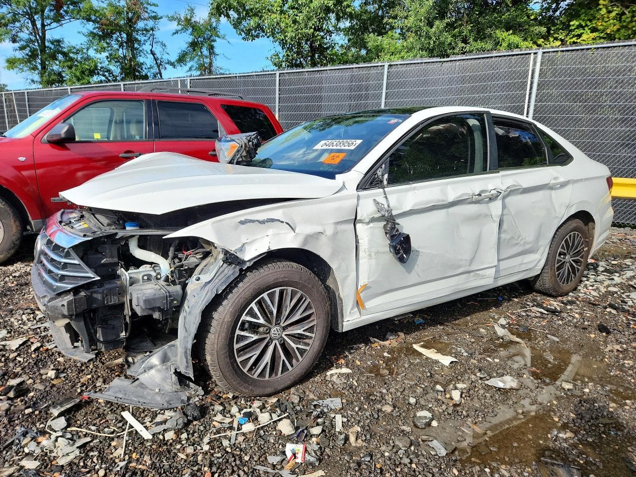 Volkswagen Jetta 2021 z USA