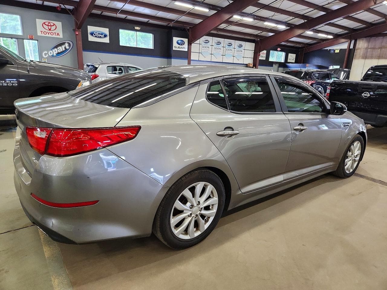 2014 Kia Optima Ex - foto 3
