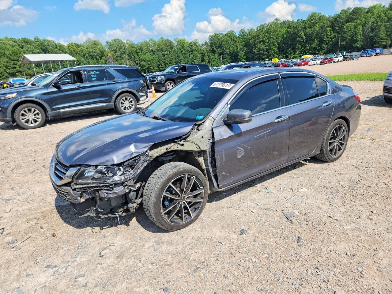Honda Accord 2013 z USA