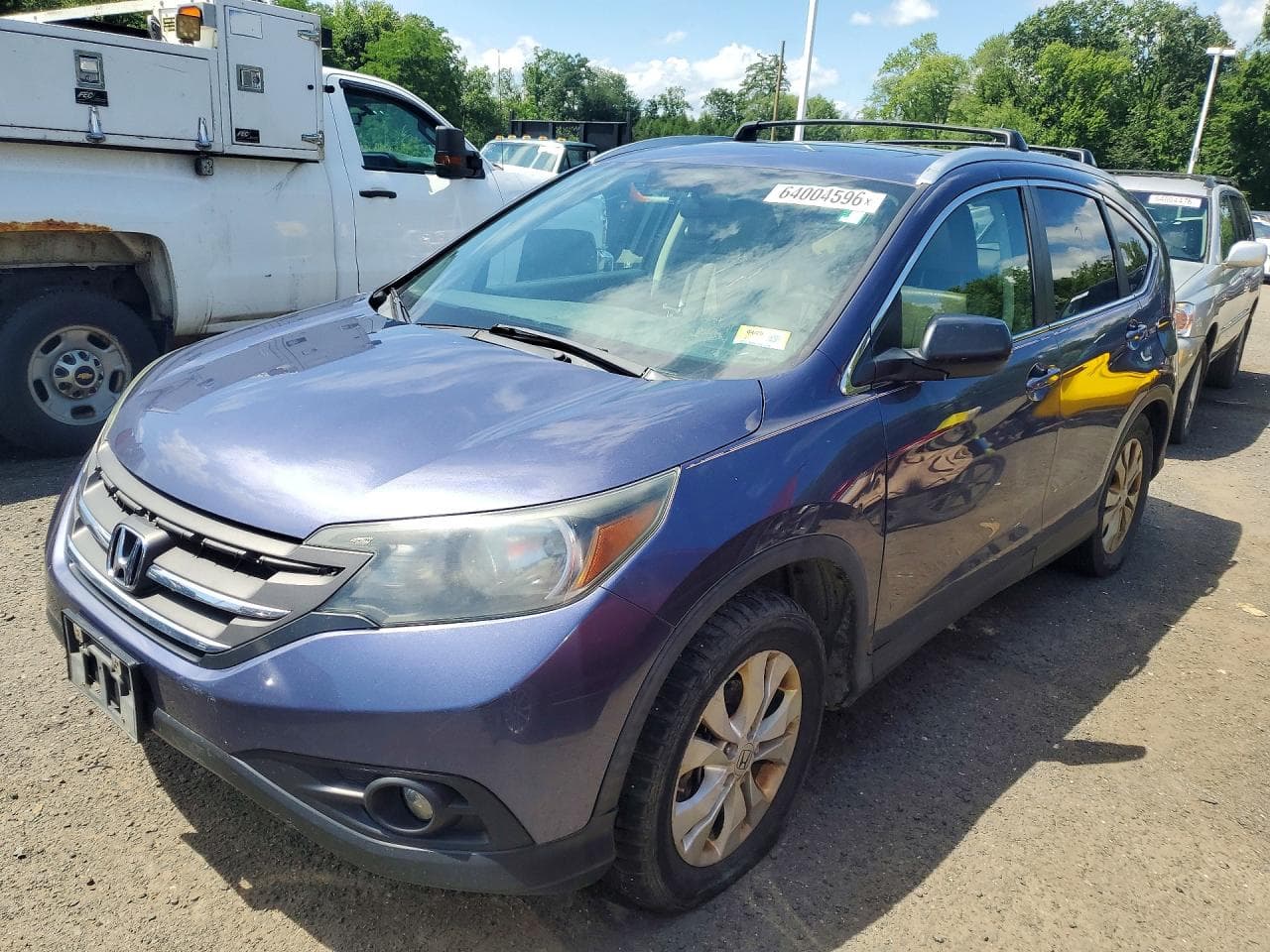Honda CR-V 2012 z USA