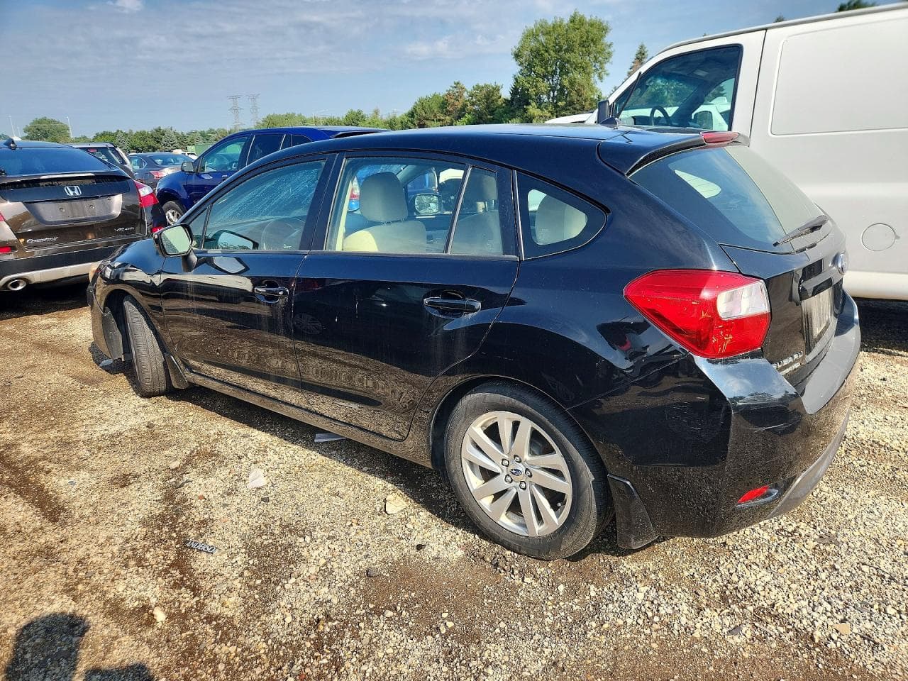 2015 Subaru Impreza Premium - foto 2