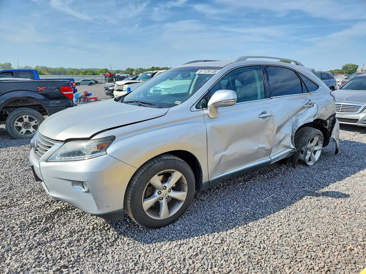 2013 Lexus Rx 350 Base