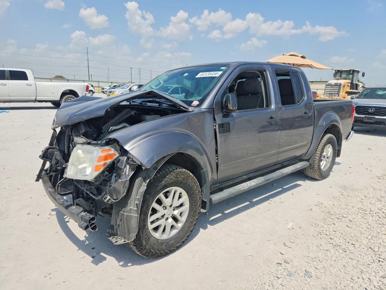 2020 Nissan Frontier Sv