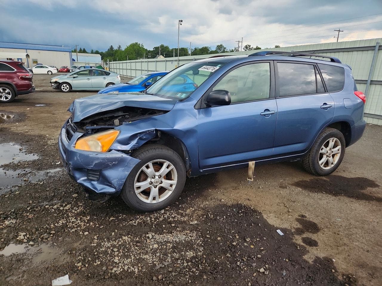 2012 Toyota Rav4 Base