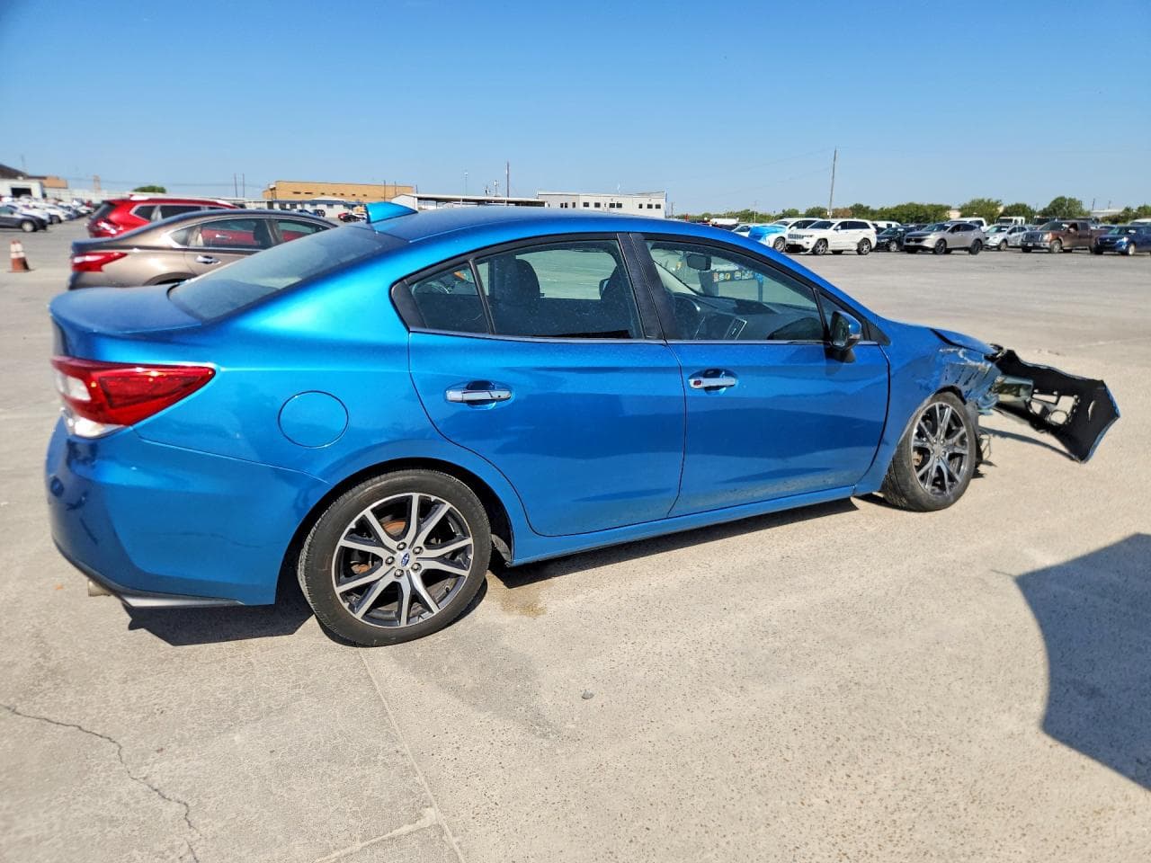 2018 Subaru Impreza Limited - foto 3