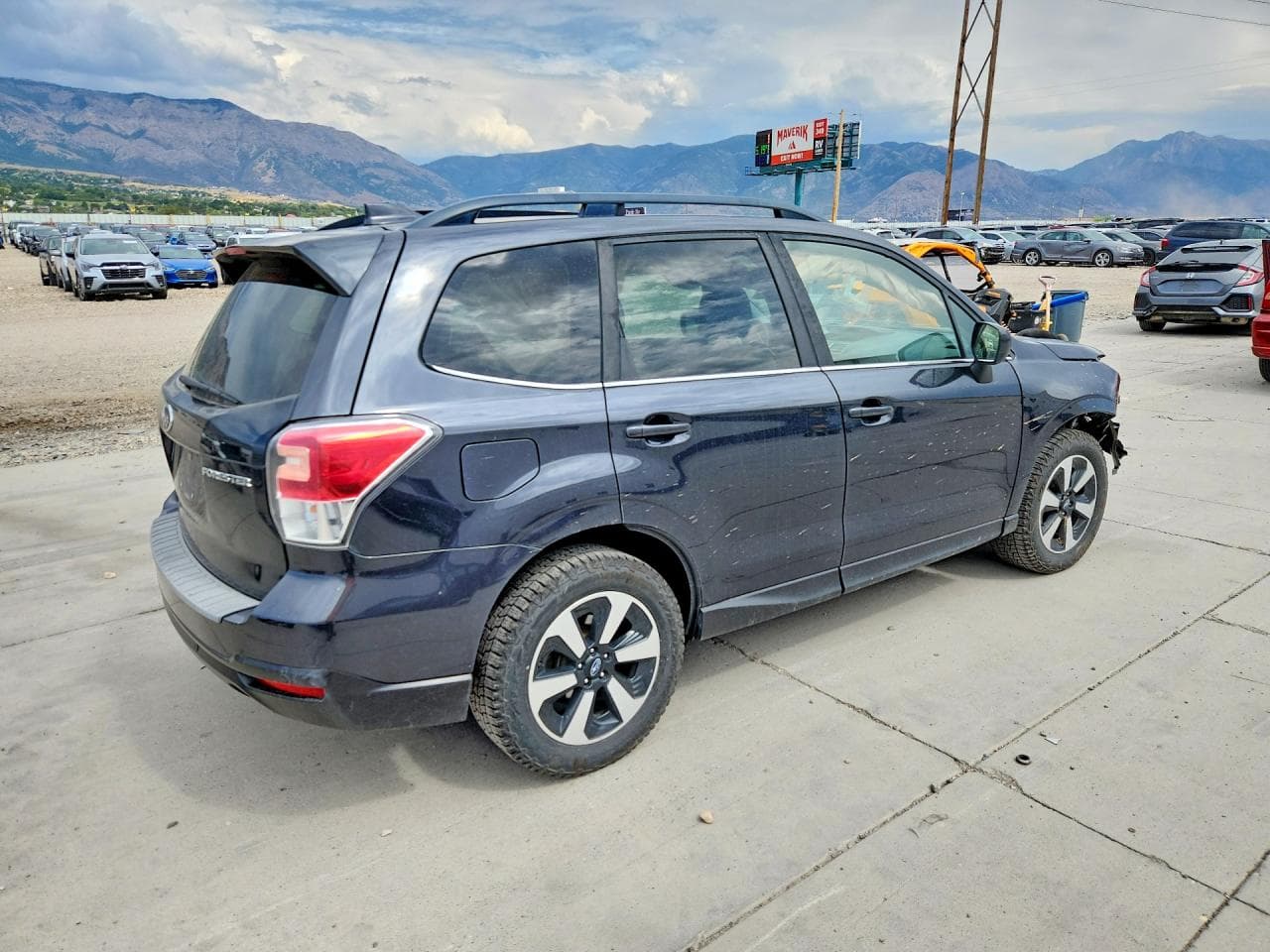 2018 Subaru Forester 2.5I Limited - foto 3