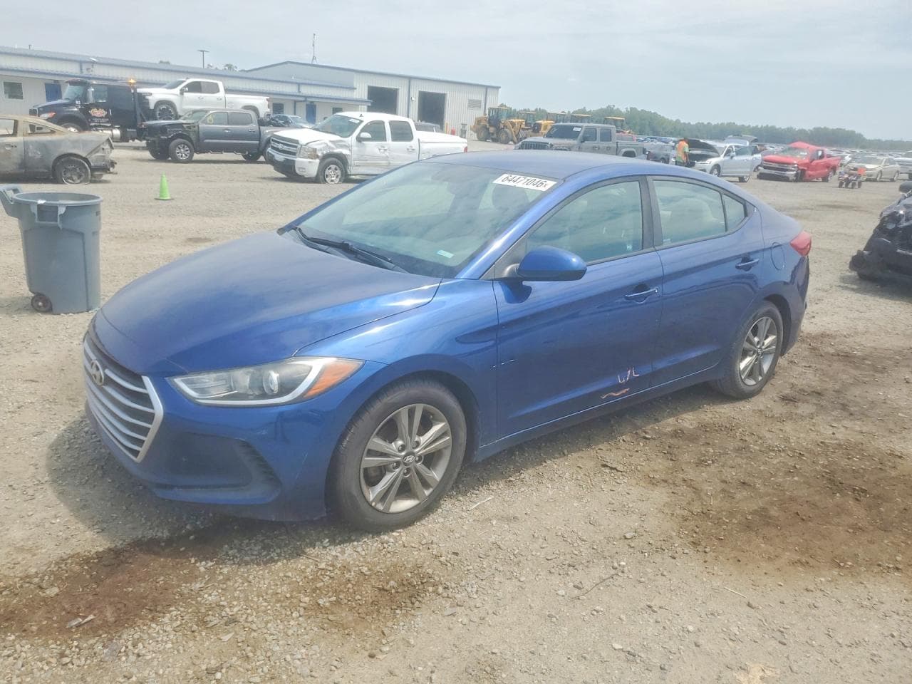 Hyundai Elantra 2018 z USA