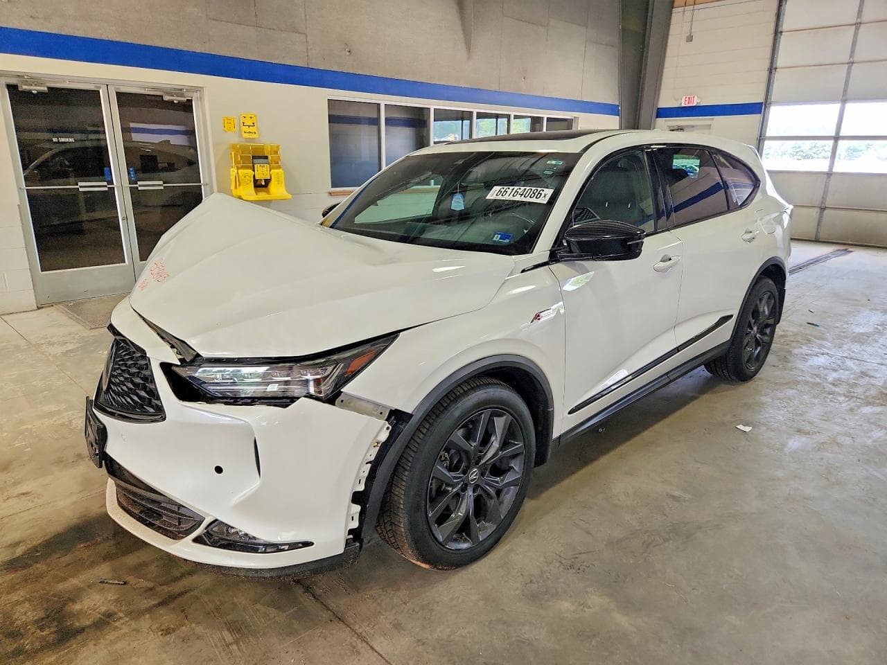 Acura MDX 2022 z USA