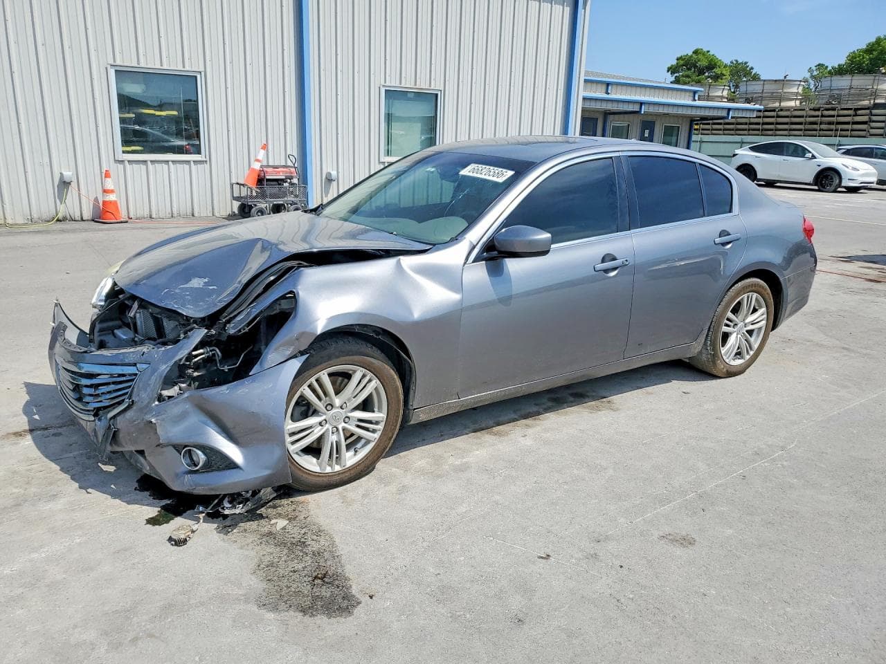 Infiniti G 2012 z USA