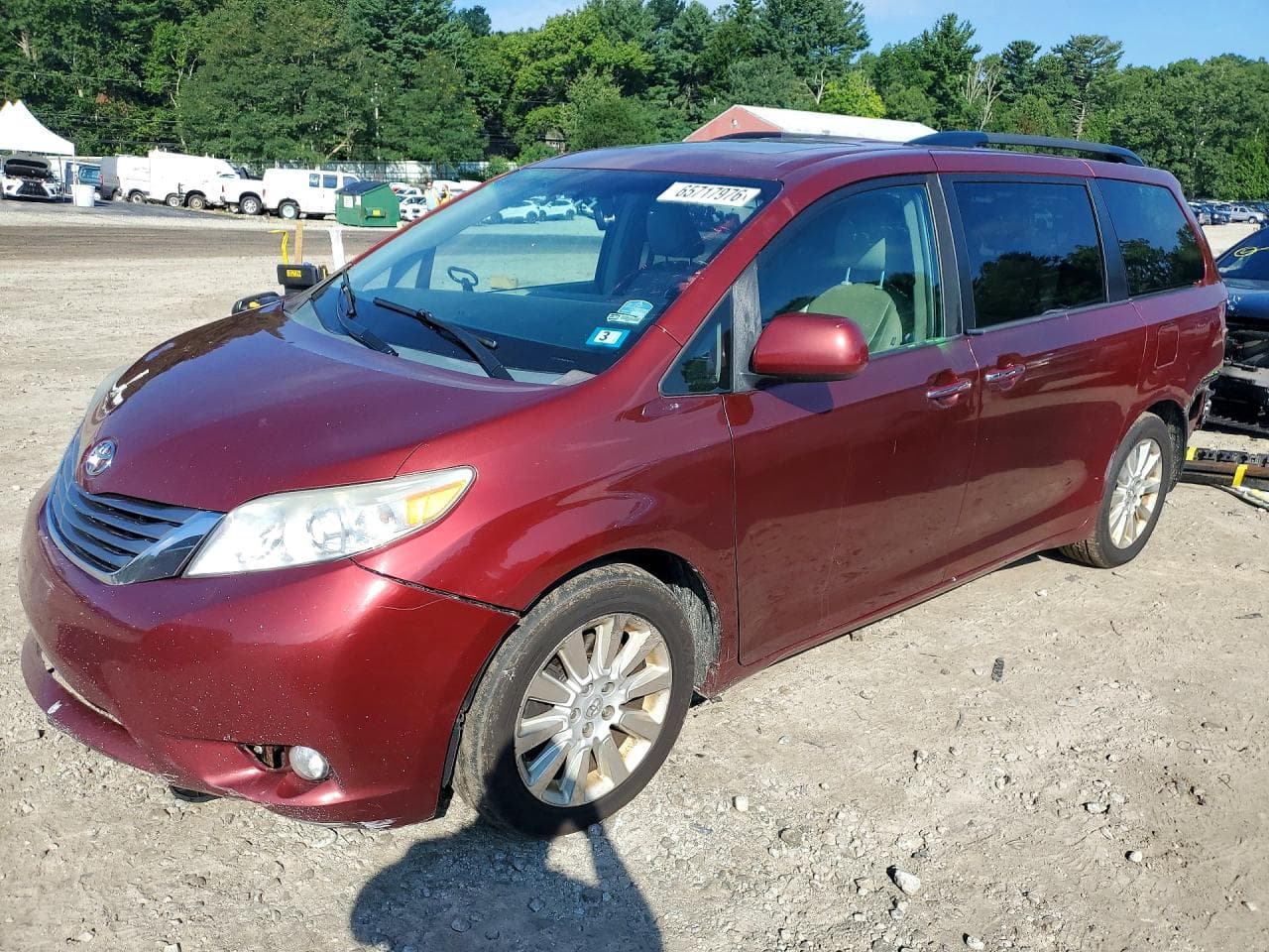 2015 Toyota Sienna Xle 7-Passenger