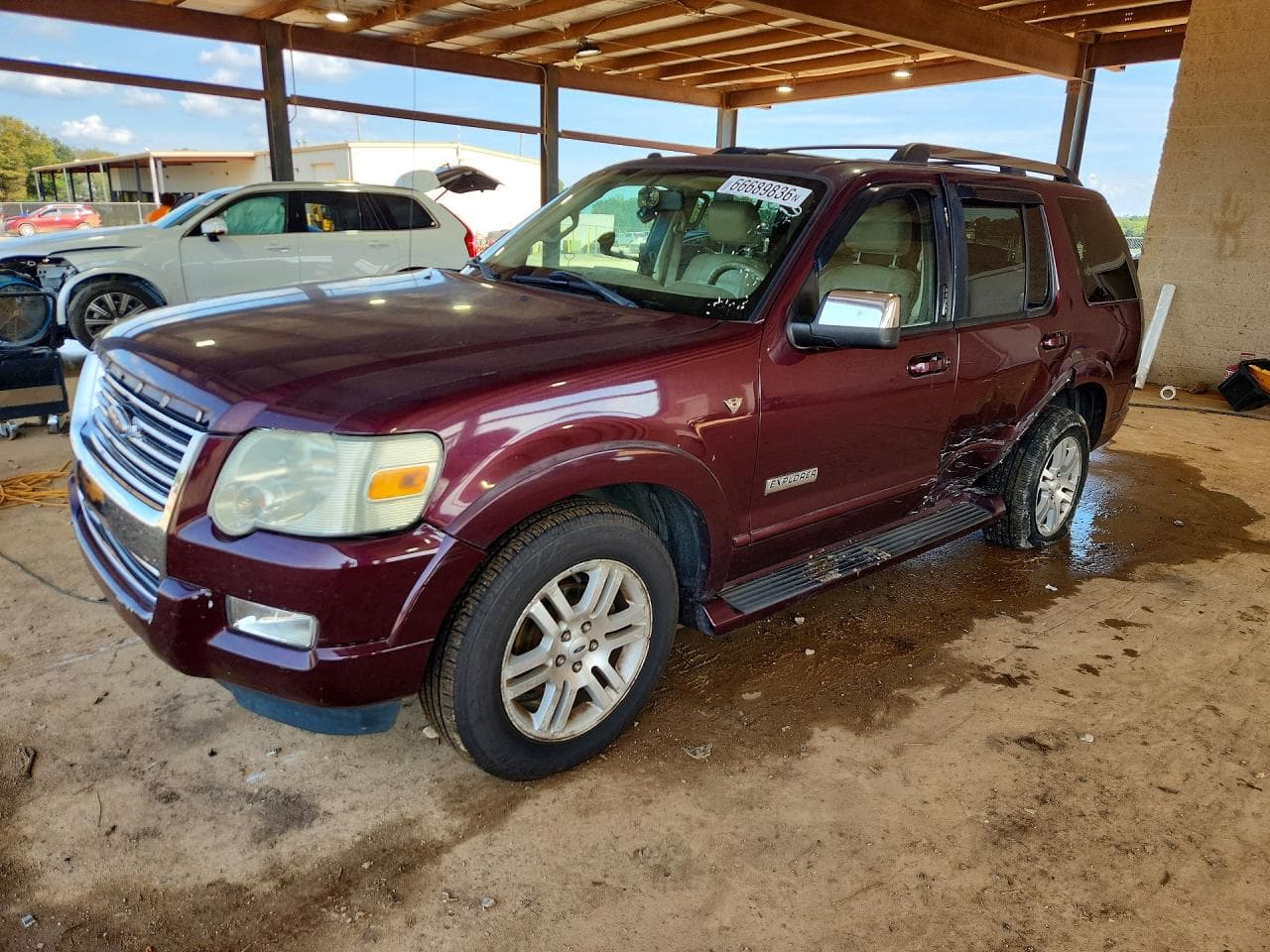 2007 Ford Explorer Limited