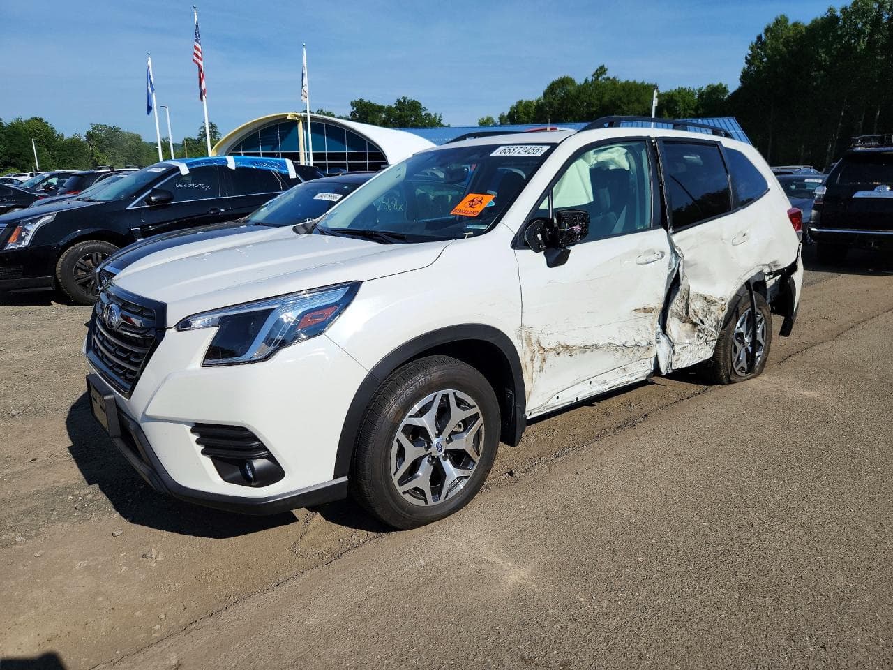 Subaru Forester 2024 z USA