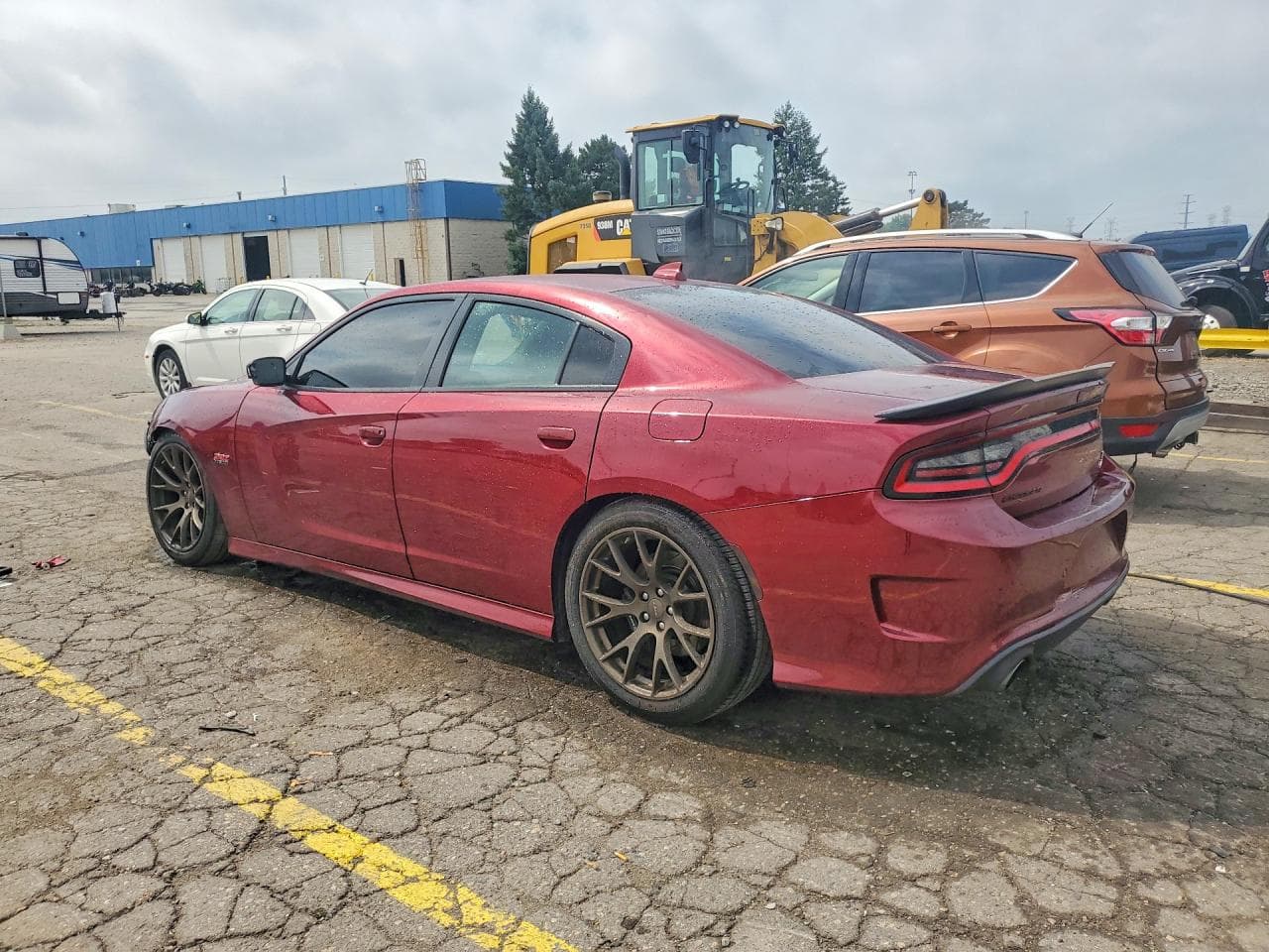 2020 Dodge Charger Scat Pack - foto 2