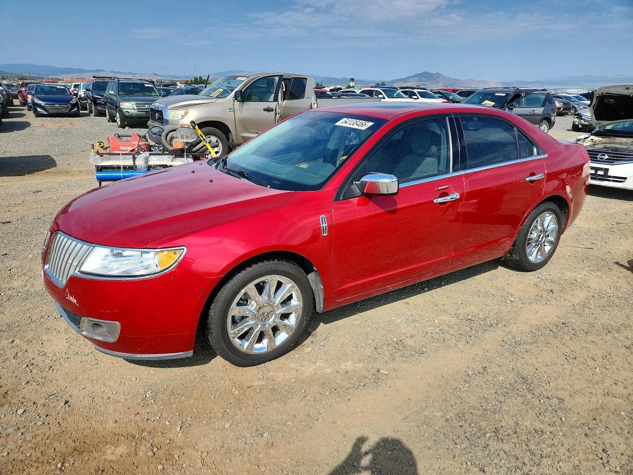 2011 Lincoln Mkz Awd Mkz Reserve Ii