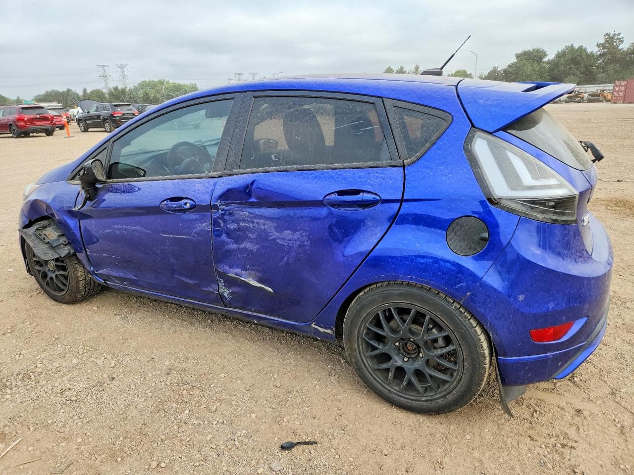 2014 Ford Fiesta St - foto 2