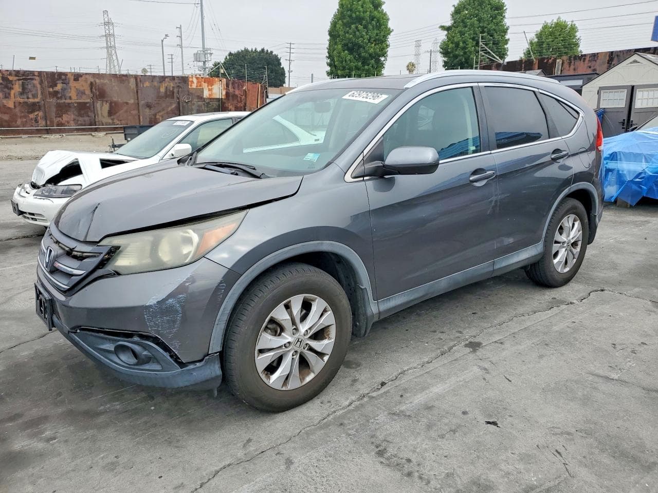 2013 Honda Cr-V Exl