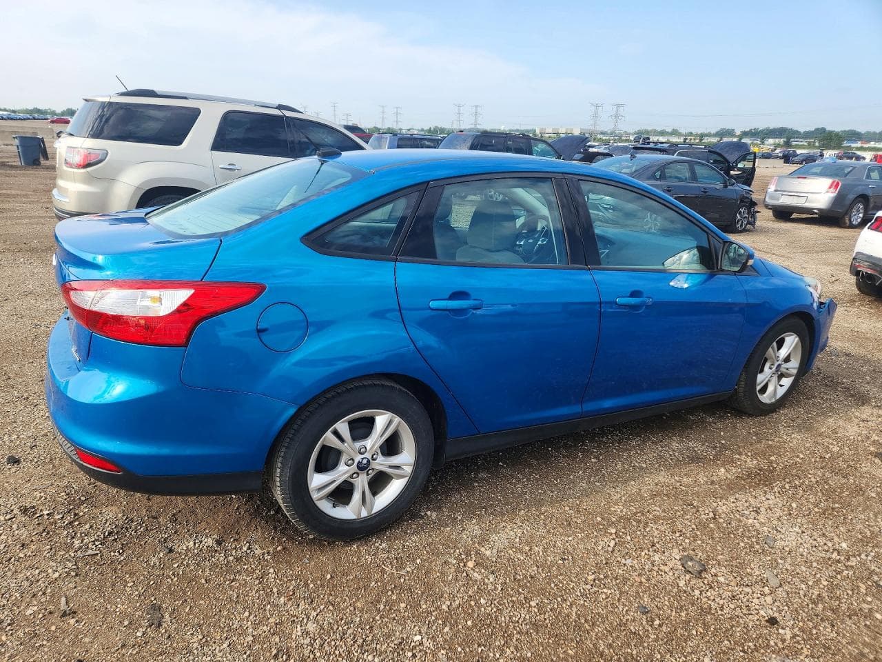 2014 Ford Focus Se - foto 3